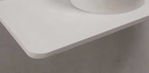 ESTANTE BAÑO 61 CM H: 2 CM BLANCO LISO - IBS